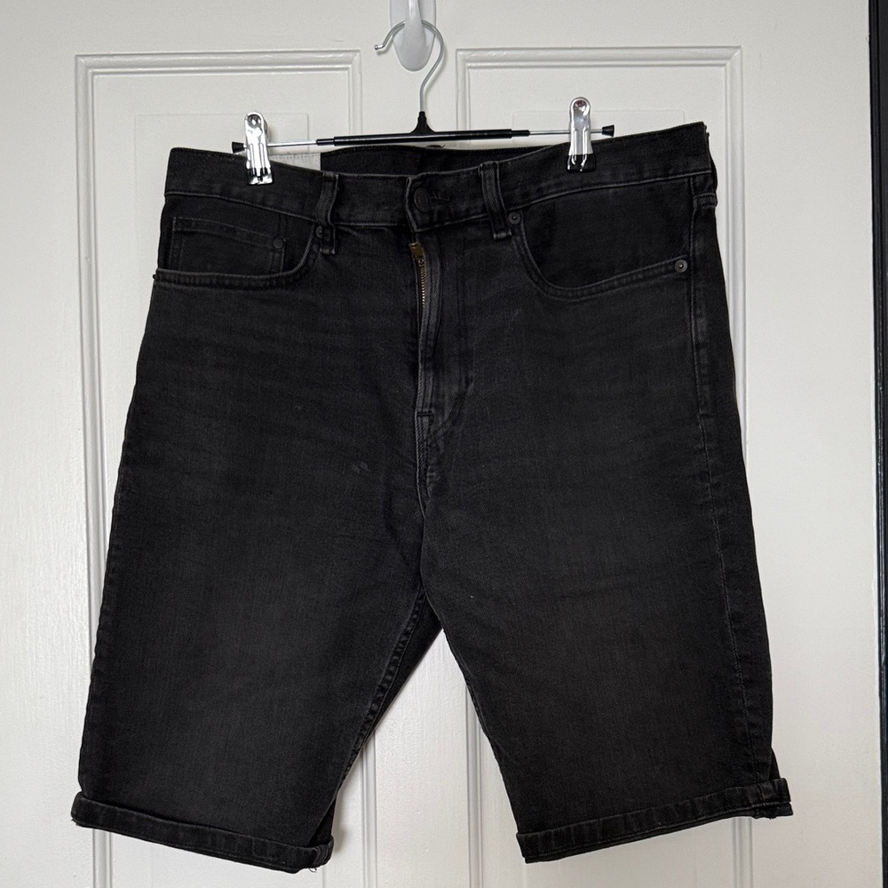 H&M Men's Dark Denim Jean Shorts